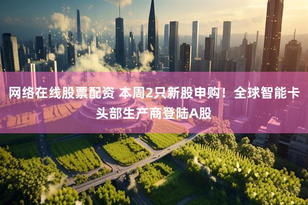 网络在线股票配资 本周2只新股申购！全球智能卡头部生产商登陆A股